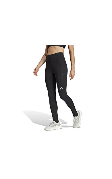 adidas Ultimate 7/8 L Kadın Koşu Taytı JE8037 Siyah