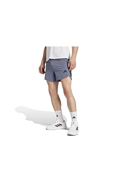 Adidas Power 3S Short Erkek Antrenman Şortu JE8236 Gri