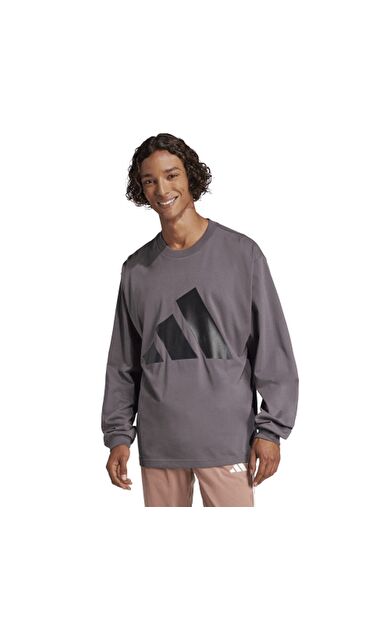 Adidas JE8928 M Bl Sj Ls T Erkek Spor Tişört