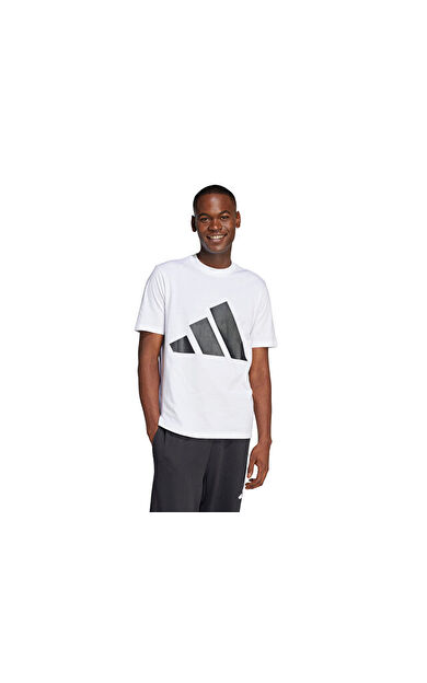 Adidas M Bl Sj T Erkek Günlük Tişört JE8943 Beyaz