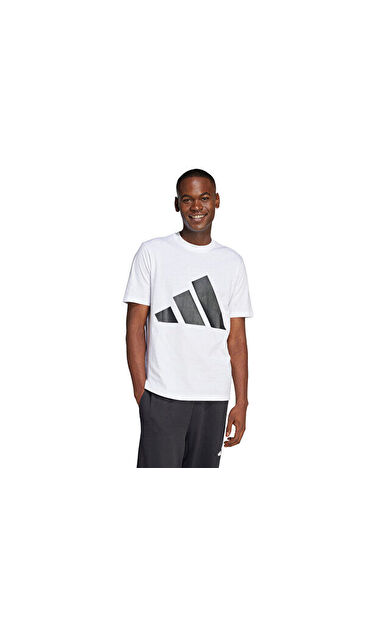 Adidas M Bl Sj T Erkek Günlük Tişört JE8943 Beyaz