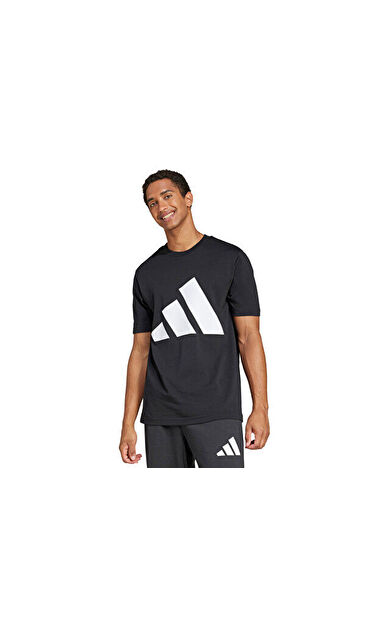 Adidas M Bl Sj T Erkek Günlük Tişört JE8945 Siyah