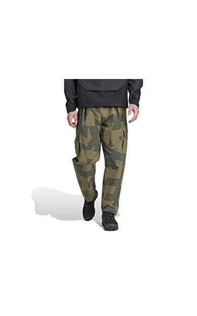 Adidas Cargo Aop Pants Erkek Günlük Kargo Pantolon JE9427 Siyah