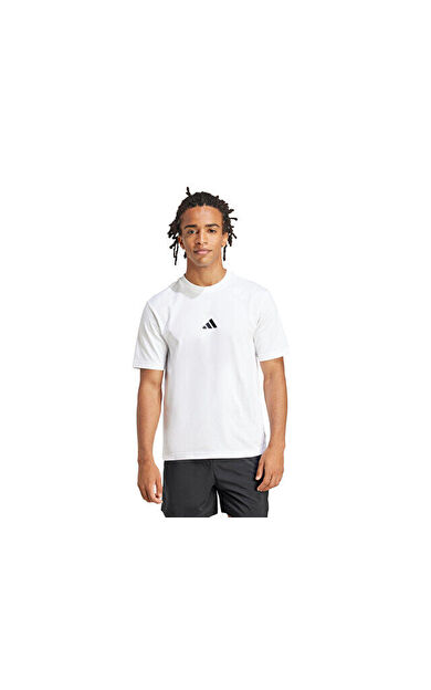 Adidas M Sl Sj T Erkek Günlük Tişört JF1092 Renkli