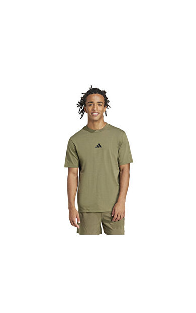 Adidas M Sl Sj T Erkek Günlük Tişört JF1097 Renkli