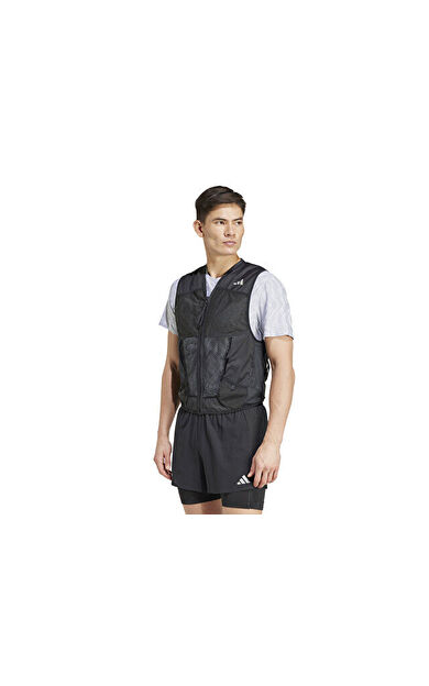 adidas Ult Pkt Vest Koşu Yeleği JF1479 Siyah