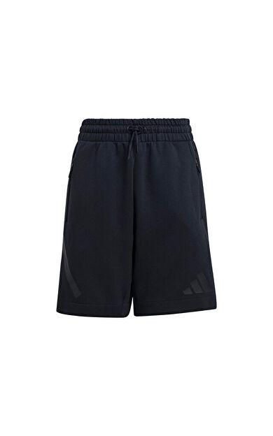 Adidas J Zne Shorts Çocuk Günlük Şort JF2496 Siyah
