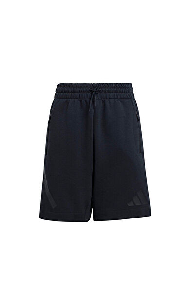 Adidas J Zne Shorts Çocuk Günlük Şort JF2496 Siyah