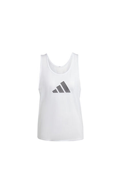 Adidas TRG BIB Unisex Futbol Antrenman Yeleği JF3242 Beyaz