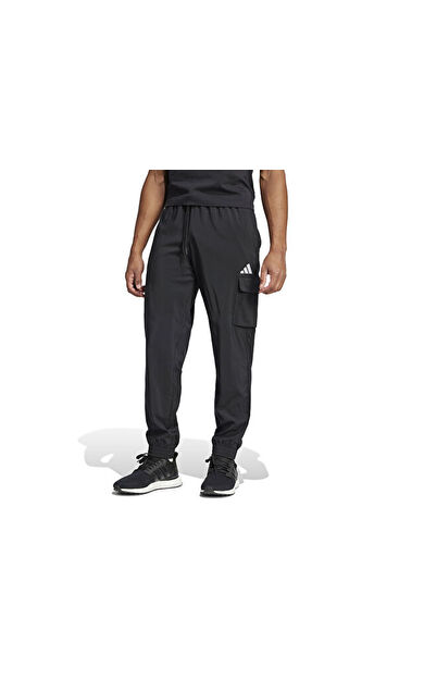 adidas M Sl Cargo Pt Erkek Eşofman Altı JF3538 Siyah
