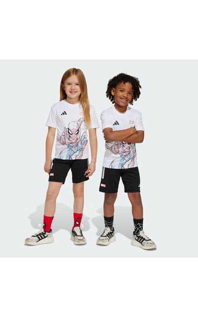 Adidas JF3655 Lk Mrvl Sm Tset Çocuk Eşofman Takımı