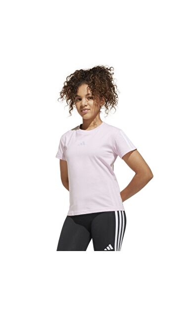 Adidas JF3678 Jg 3S 160 Kız Çocuk Spor Tişört