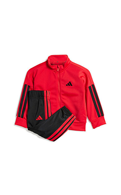 Adidas I 3S TR TS 205 Bebek Günlük Eşofman Takımı JF3688 Kırmızı