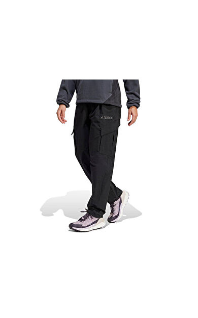 adidas W Cargo Pants Kadın Outdoor Eşofman Altı JF3699 Siyah