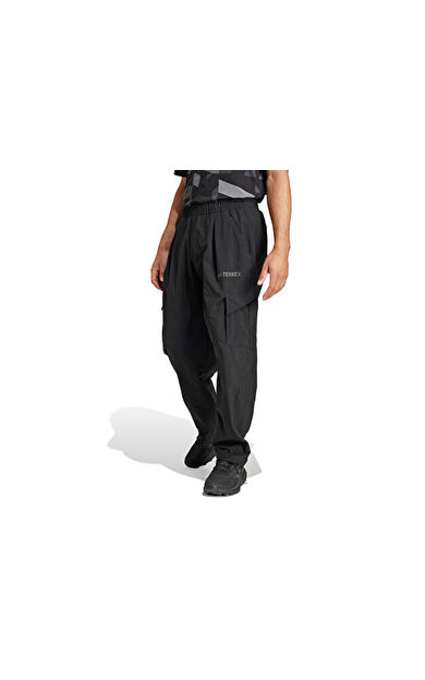 adidas Terrex Cargo Pants Erkek Outdoor Pantolon JF3715 Siyah