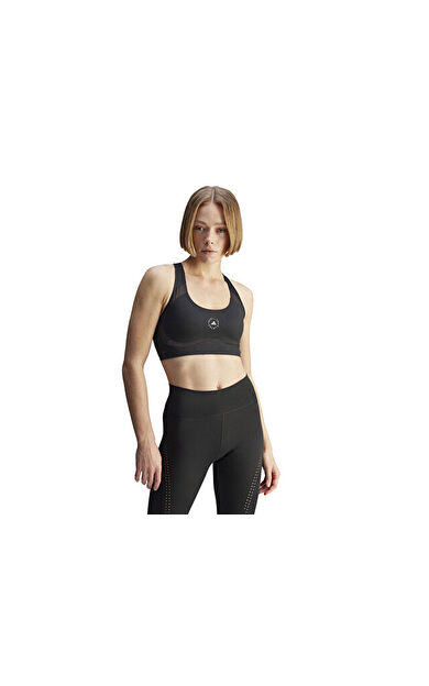 Adidas Asmc Tpr PI Bra Kadın Sporcu Sütyeni JF3759 Siyah