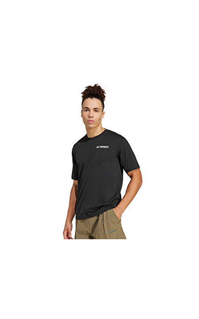 Adidas Terrex Mt Tee Erkek Outdoor Tişörtü JF4189 Siyah