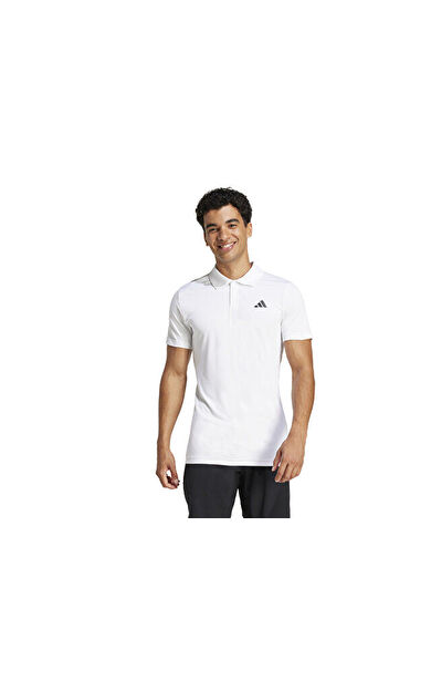 Adidas Freelift Polo Erkek Tenis Polo Tişört JF4387Beyaz