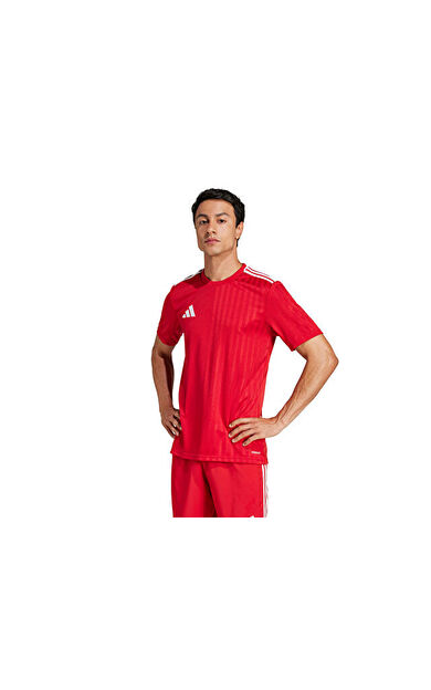 Adidas Campeon25 Jsy M Erkek Futbol Antrenman Forması JF6058Kırmızı