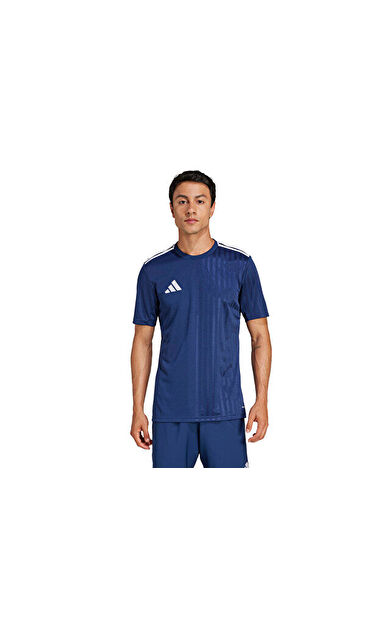 Adidas Campeon25 Jsy M Erkek Futbol Antrenman Forması JF6061Mavi