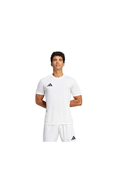 Adidas Campeon25 Jsy M Erkek Futbol Antrenman Forması JF6064 Beyaz