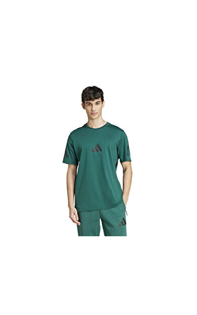 Adidas M Z.N.E. Tee Erkek Günlük Tişört JF6544 Yeşil