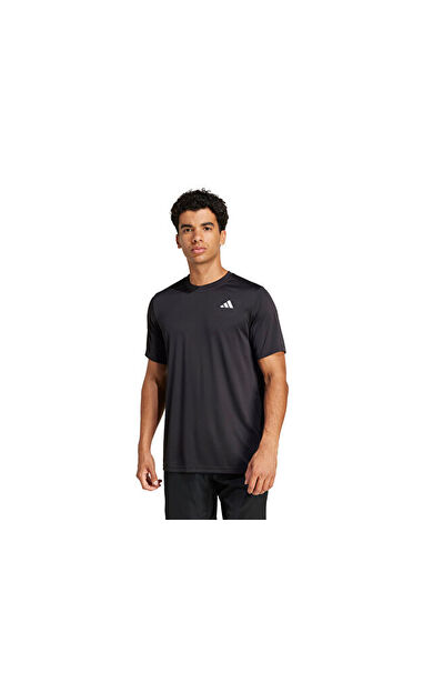 adidas Club Tee Erkek Tenis Tişörtü JF8502 Siyah