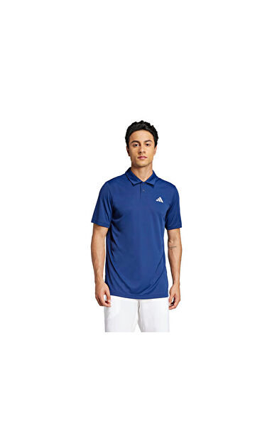 adidas Club Polo Erkek Tenis Polo Tişört JF8507 Lacivert