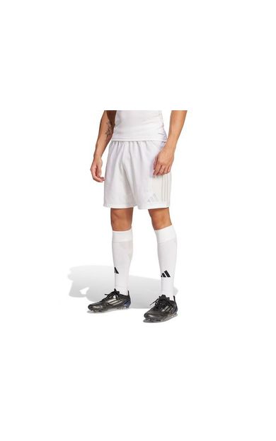 Adidas Tiro25 C M Shom Erkek Futbol Antrenman Şortu JG1064 Beyaz
