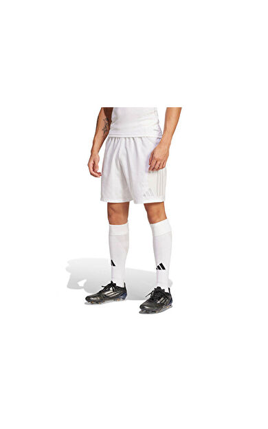 Adidas Tiro25 C M Shom Erkek Futbol Antrenman Şortu JG1064 Beyaz
