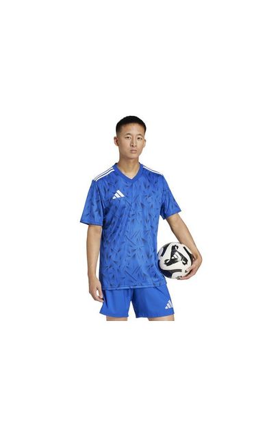 adidas T icon25 Jsy M Erkek Futbol Forması JG3550 Renkli