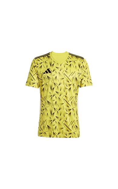 adidas T icon25 Jsy Erkek Futbol Forması JG3551 Sarı