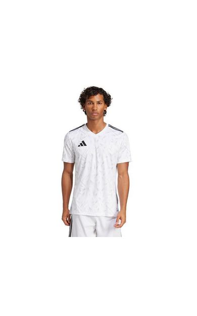 adidas T Icon25 Jsy M Erkek Futbol Forması JG3554 Beyaz