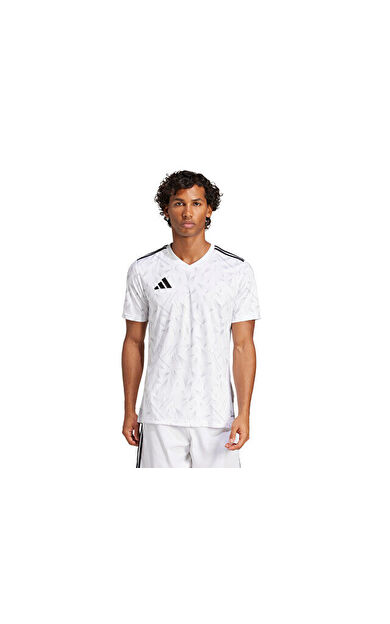 adidas T Icon25 Jsy M Erkek Futbol Forması JG3554 Beyaz