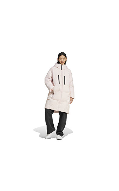 adidas Wmyshelter Prk Kadın Günlük Mont JG3977 Pembe