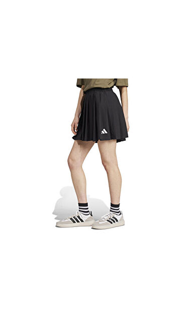 adidas W Tiro Q2 Skirt Kadın Günlük Etek JG4100 Siyah