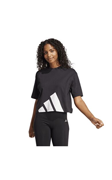 Adidas JG8736 W Bl Sj Bf T Kadın Spor Tişört