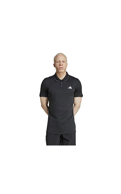 adidas Freelift Polo Erkek Tenis Polo Tişört JH3381 Siyah