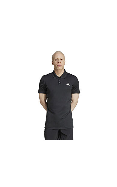 adidas Freelift Polo Erkek Tenis Polo Tişört JH3381 Siyah