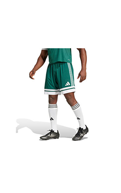 Adidas Squa25 Sho M Erkek Futbol Şortu JH3411 Yeşil
