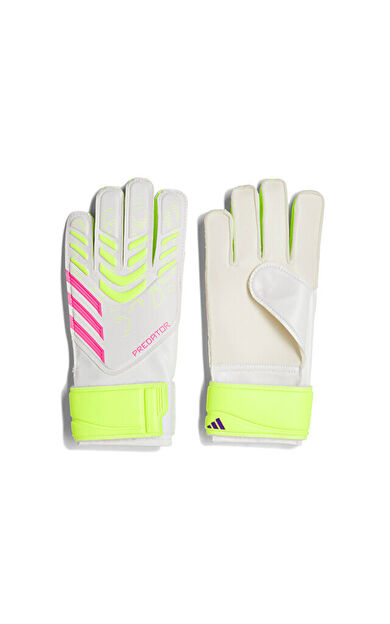 adidas  Pred Gl Trn J Çocuk Kaleci Eldiveni JH3812 Beyaz