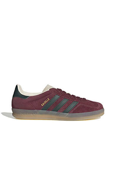 Adidas Gazelle indoor Unisex Günlük Ayakkabı JH5403 Kırmızı