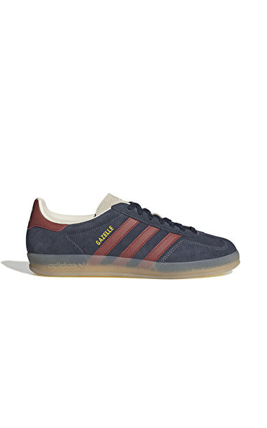 Adidas Gazelle Indoor Unisex Günlük Ayakkabı JH5404 Lacivert