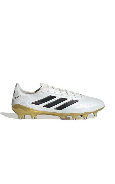 adidas Copa Pure III Elite Fg Erkek Çim Zemin Kramponu JH6303 Beyaz