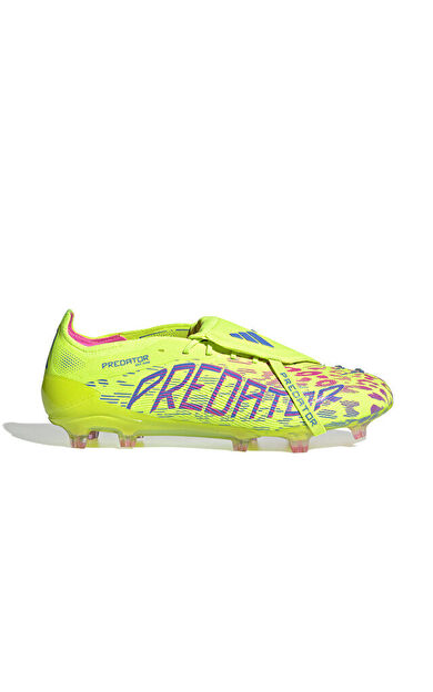 Adidas Predator Elite Ft Fg Erkek Çim Zemin Kramponu JH6421 Sarı