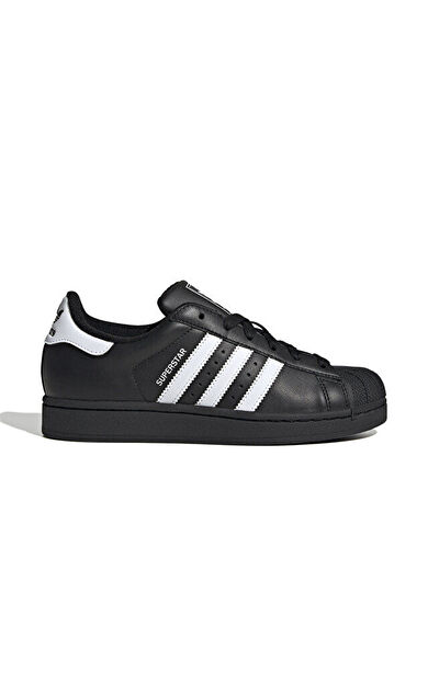 Adidas Superstar II W Kadın Günlük Ayakkabı JH7033 Siyah