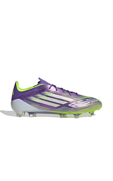 adidas F50 Elite Fg Erkek Çim Zemin Kramponu JH7615 Mor