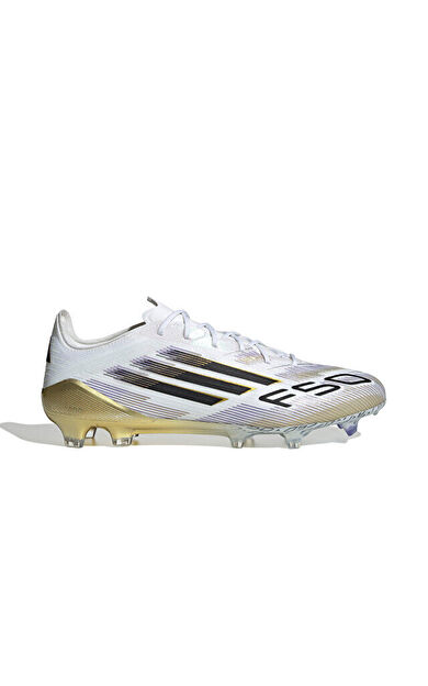 adidas F50 Elite Fg Erkek Çim Zemin Kramponu JH7617 Beyaz