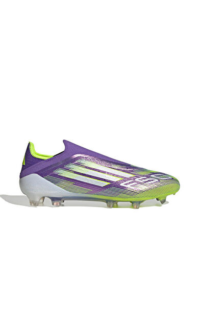 adidas F50 Elite Ll Fg Erkek Çim Zemin Kramponu JH7628 Mor