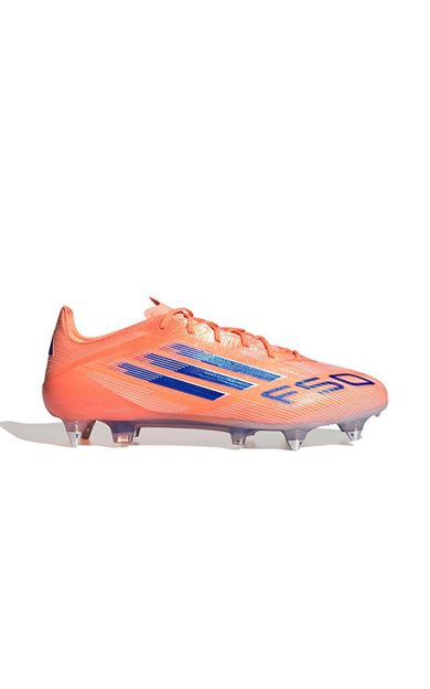adidas F50 Elite Sg Erkek Islak / Yumuşak Çim Zemin Kramponu JH7631 Turuncu